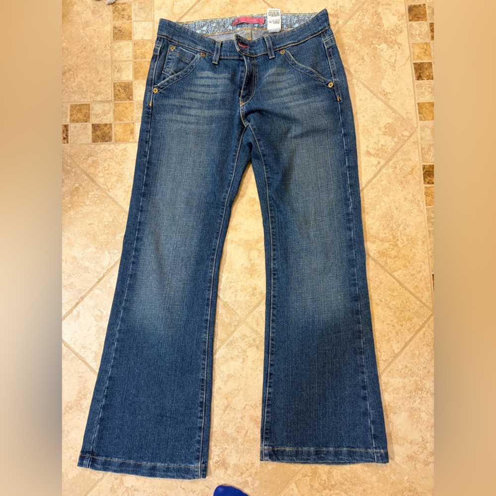 Levi's Women's Denim Wide Leg Jeans